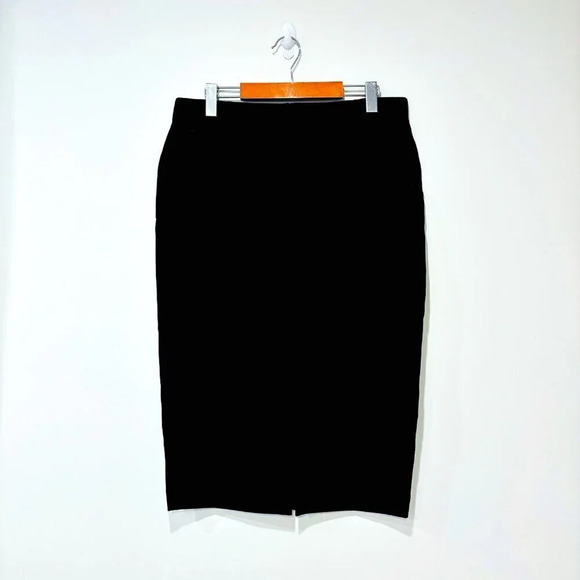 DKNY Black  pencil skirt - Picture 1 of 7